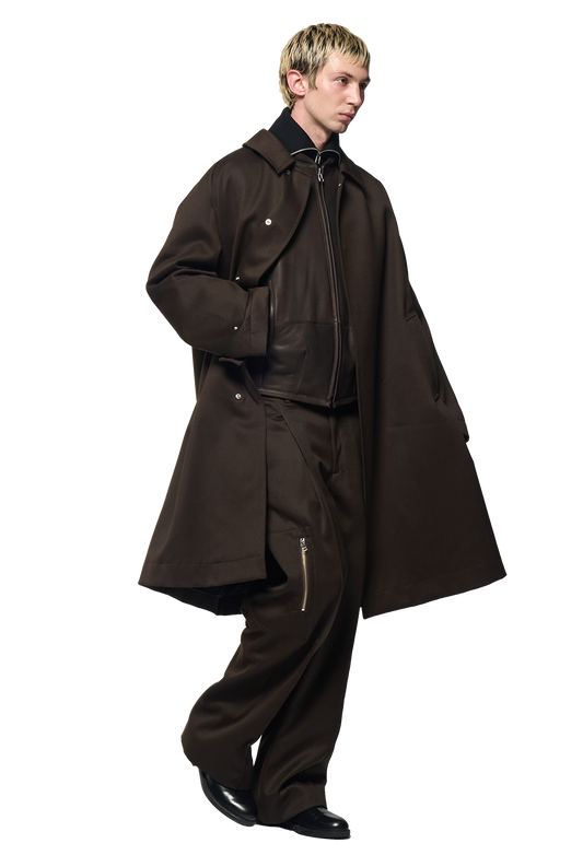 BALMACAAN COAT / HEAVY TUXEDO