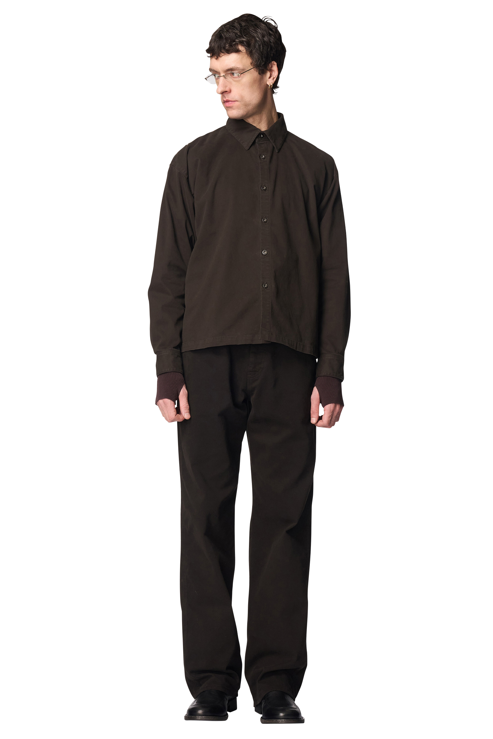 PHILIP SHIRT / GARMENT DYED SOFT COTTON