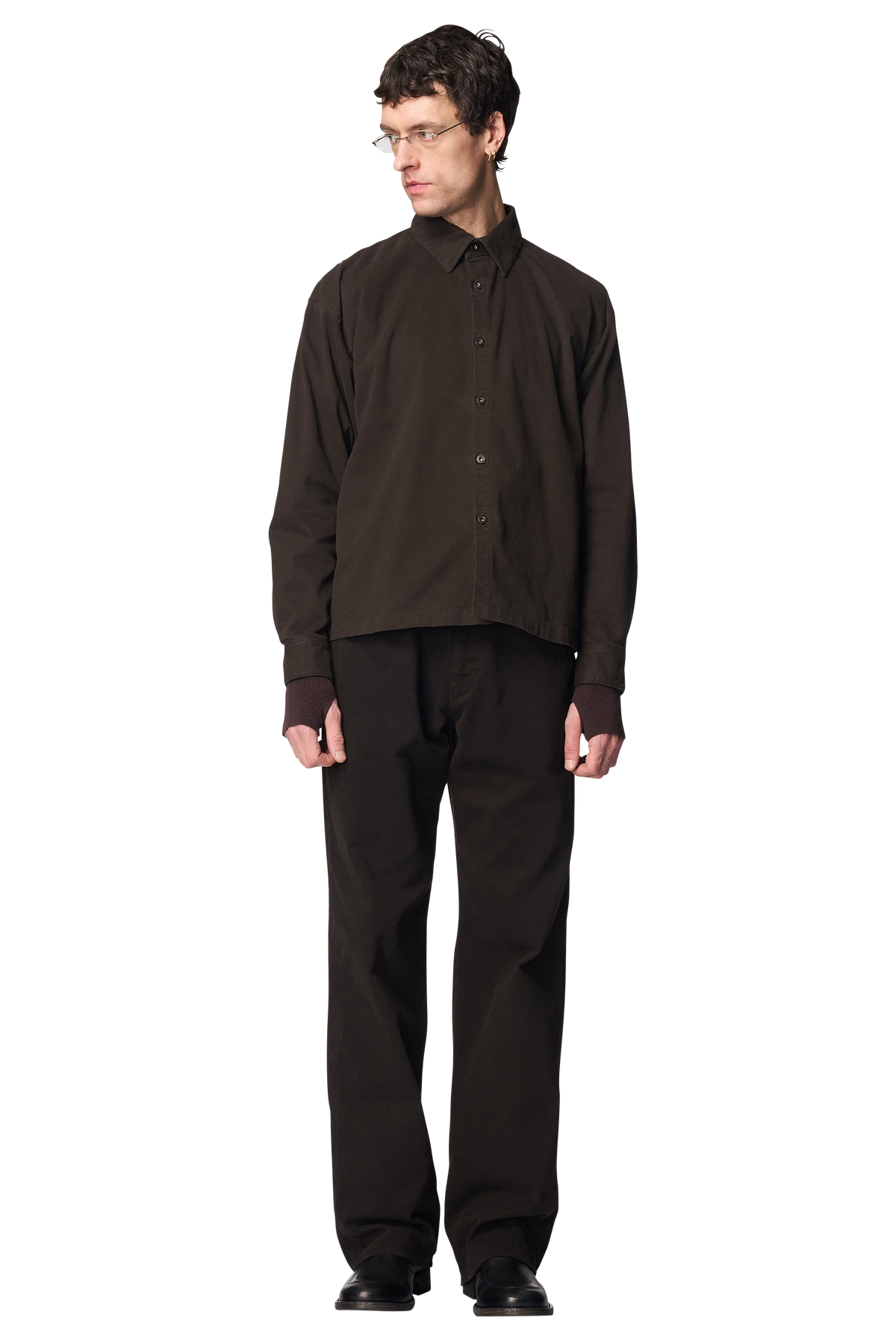 PHILIP SHIRT / GARMENT DYED SOFT COTTON