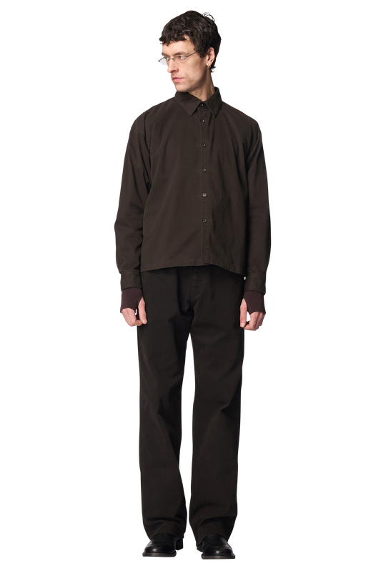 PHILIP SHIRT / GARMENT DYED SOFT COTTON