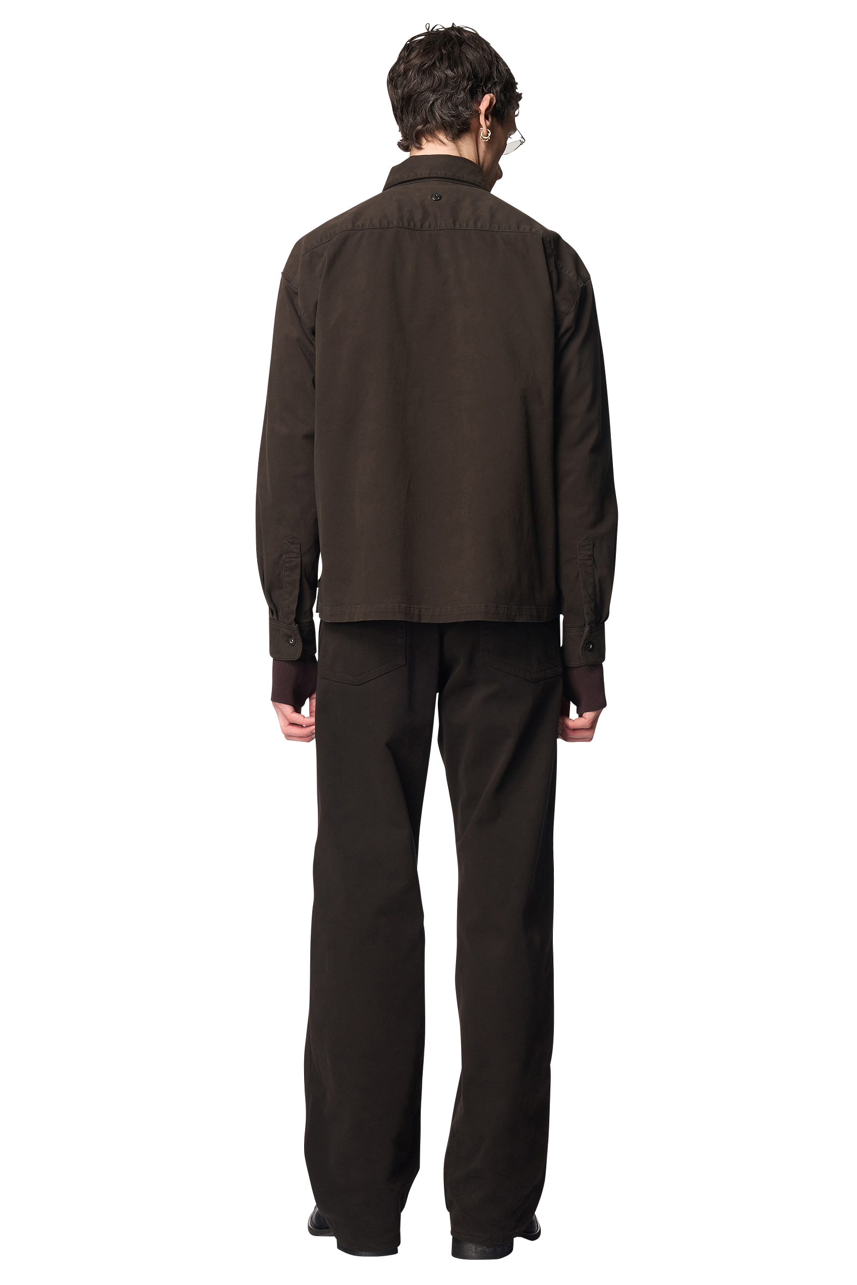 PHILIP SHIRT / GARMENT DYED SOFT COTTON