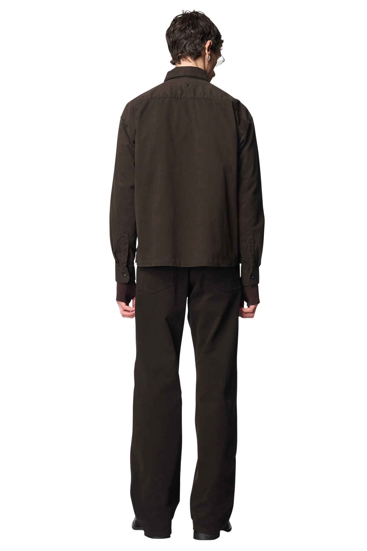 PHILIP SHIRT / GARMENT DYED SOFT COTTON