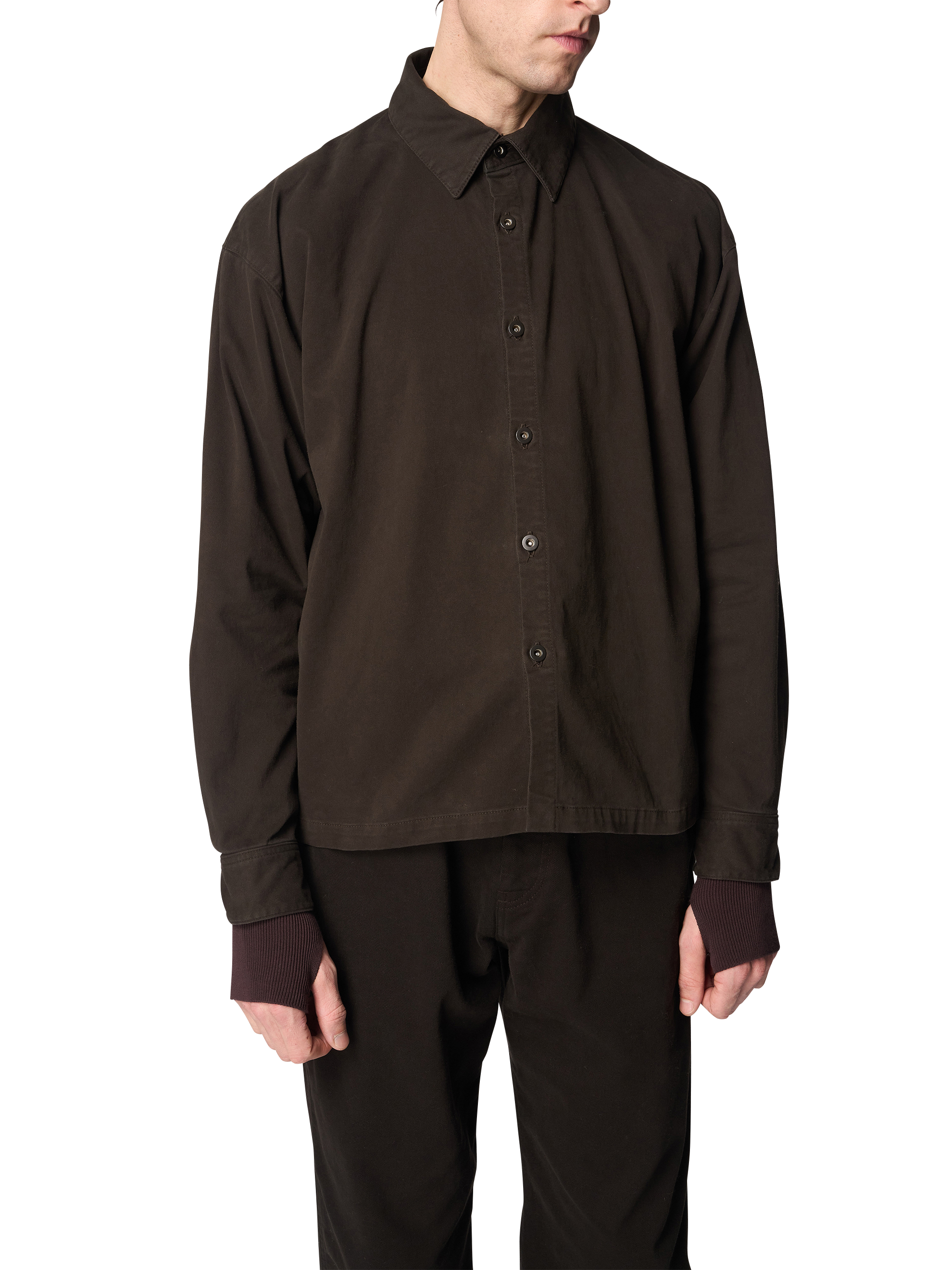 PHILIP SHIRT / GARMENT DYED SOFT COTTON