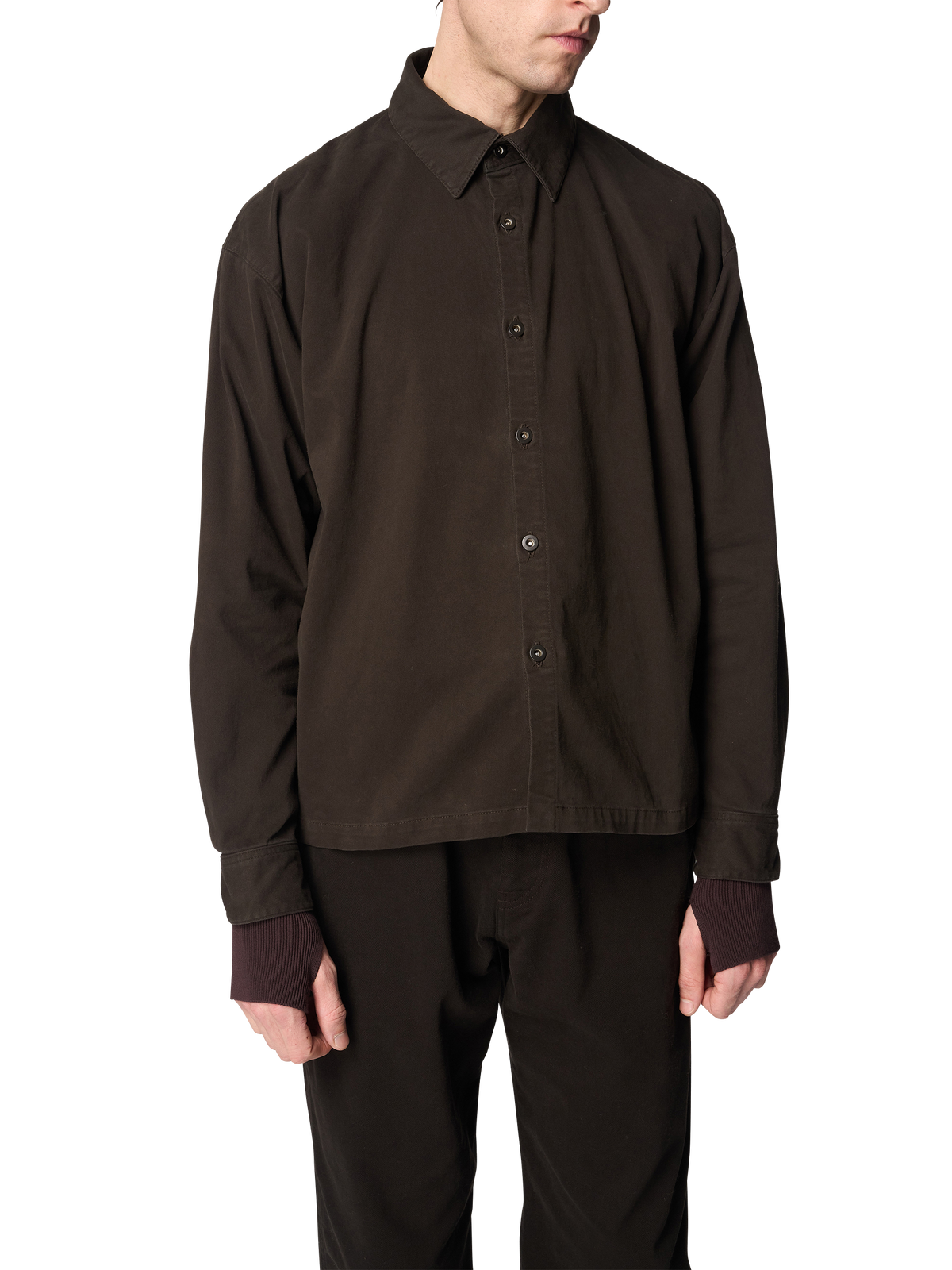 PHILIP SHIRT / GARMENT DYED SOFT COTTON
