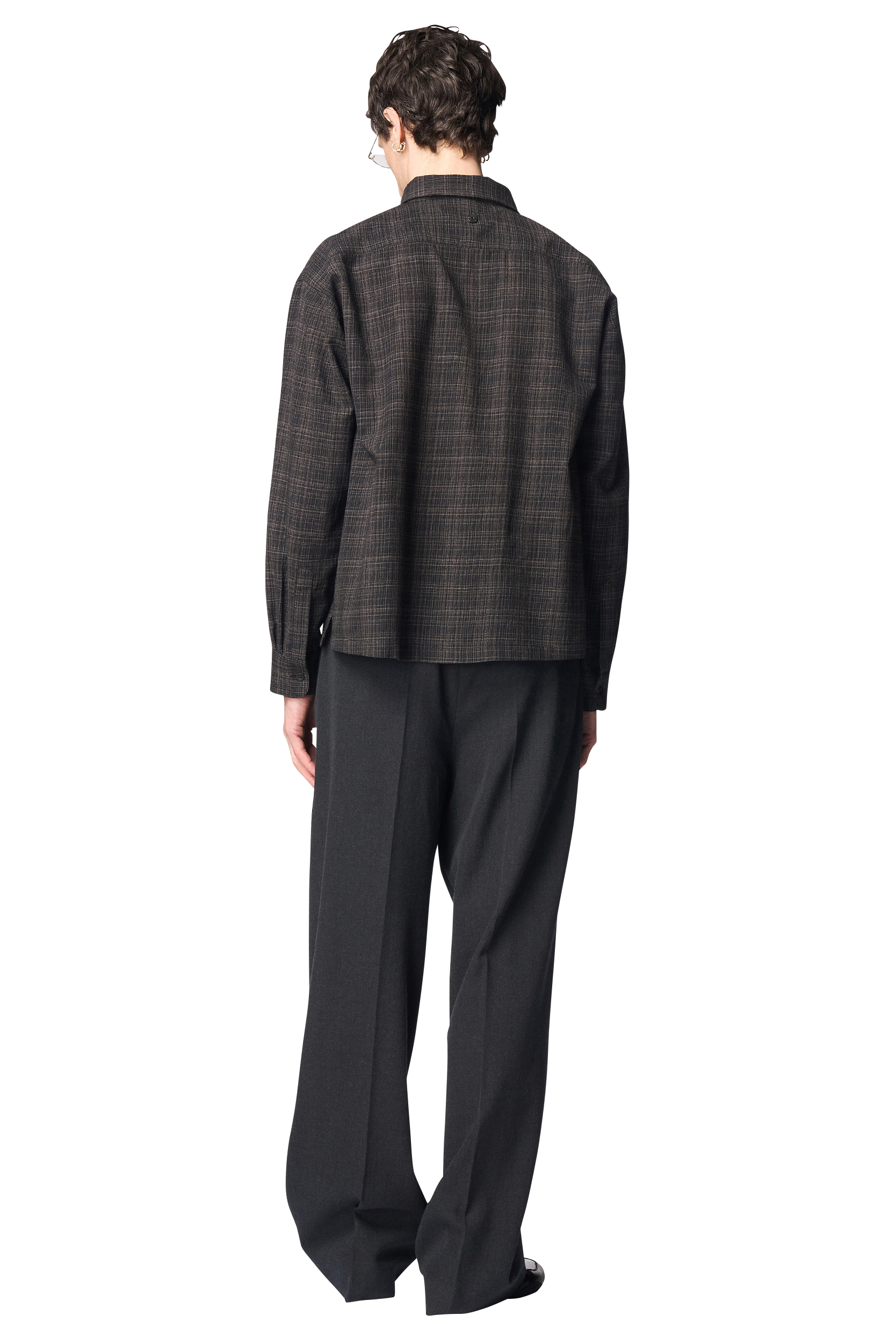 PHILIP SHIRT / WOOL GAUZE