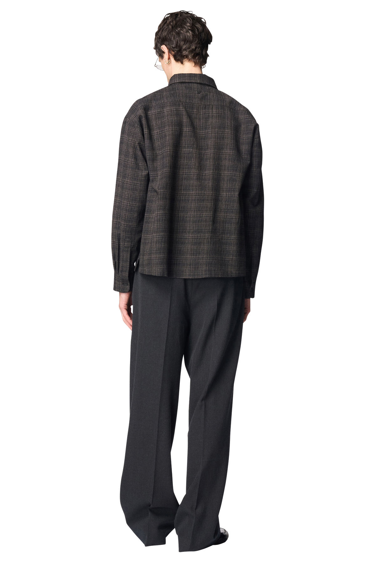 PHILIP SHIRT / WOOL GAUZE