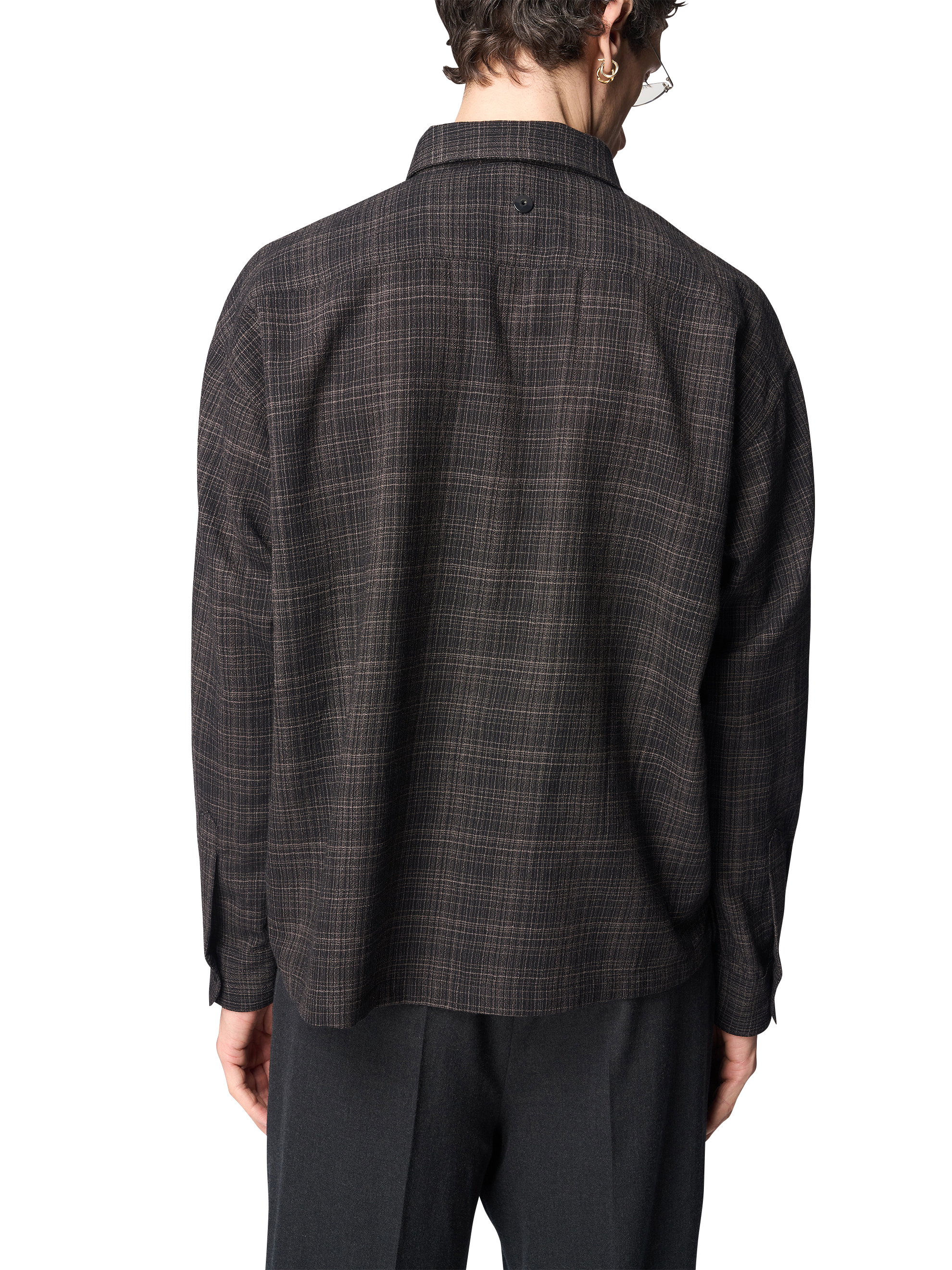 PHILIP SHIRT / WOOL GAUZE