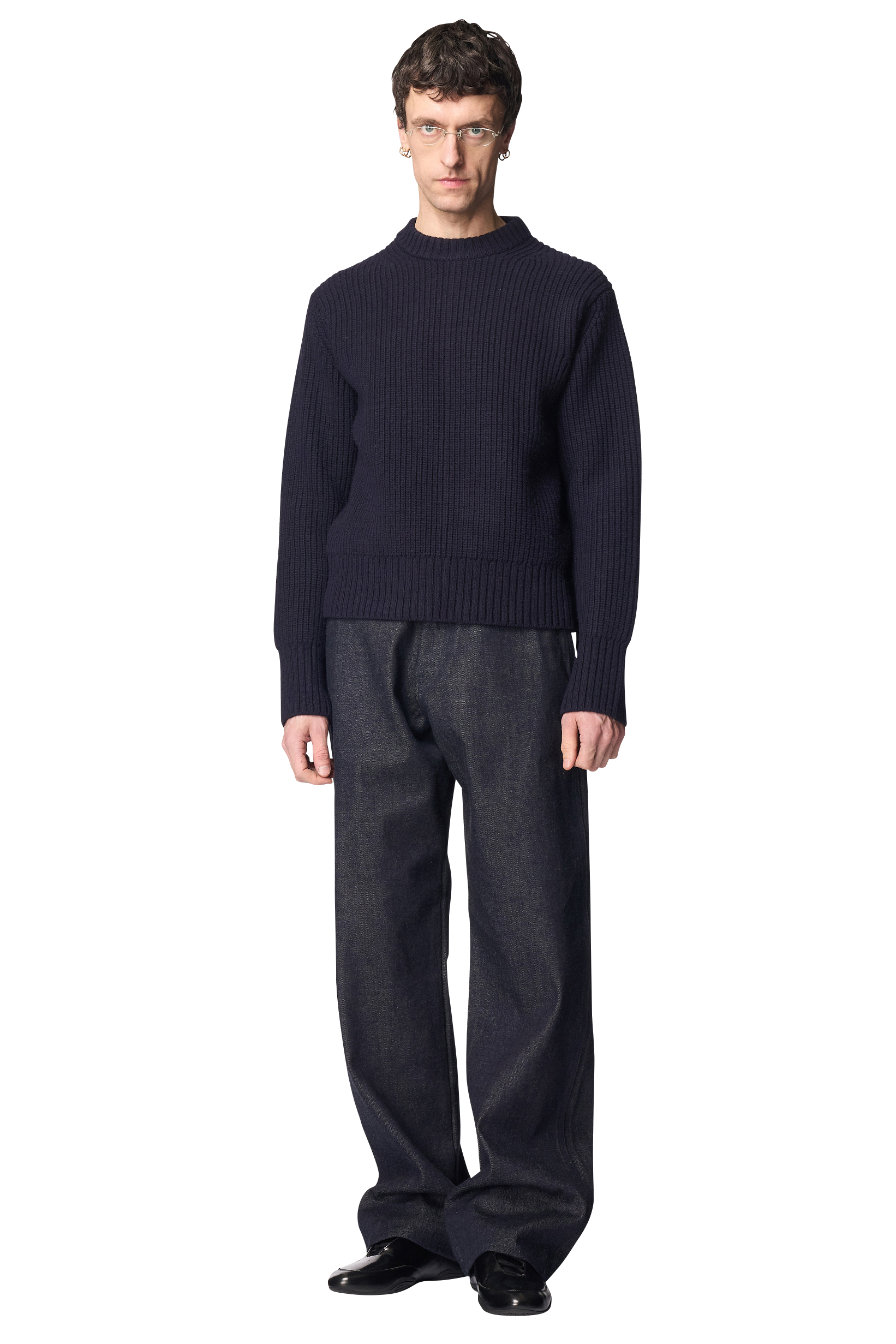REM SWEATER / FRENCH MERINO