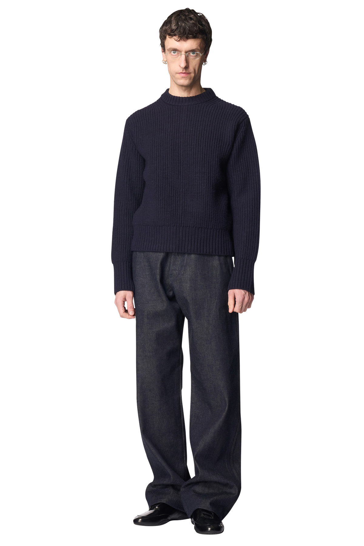 REM SWEATER / FRENCH MERINO