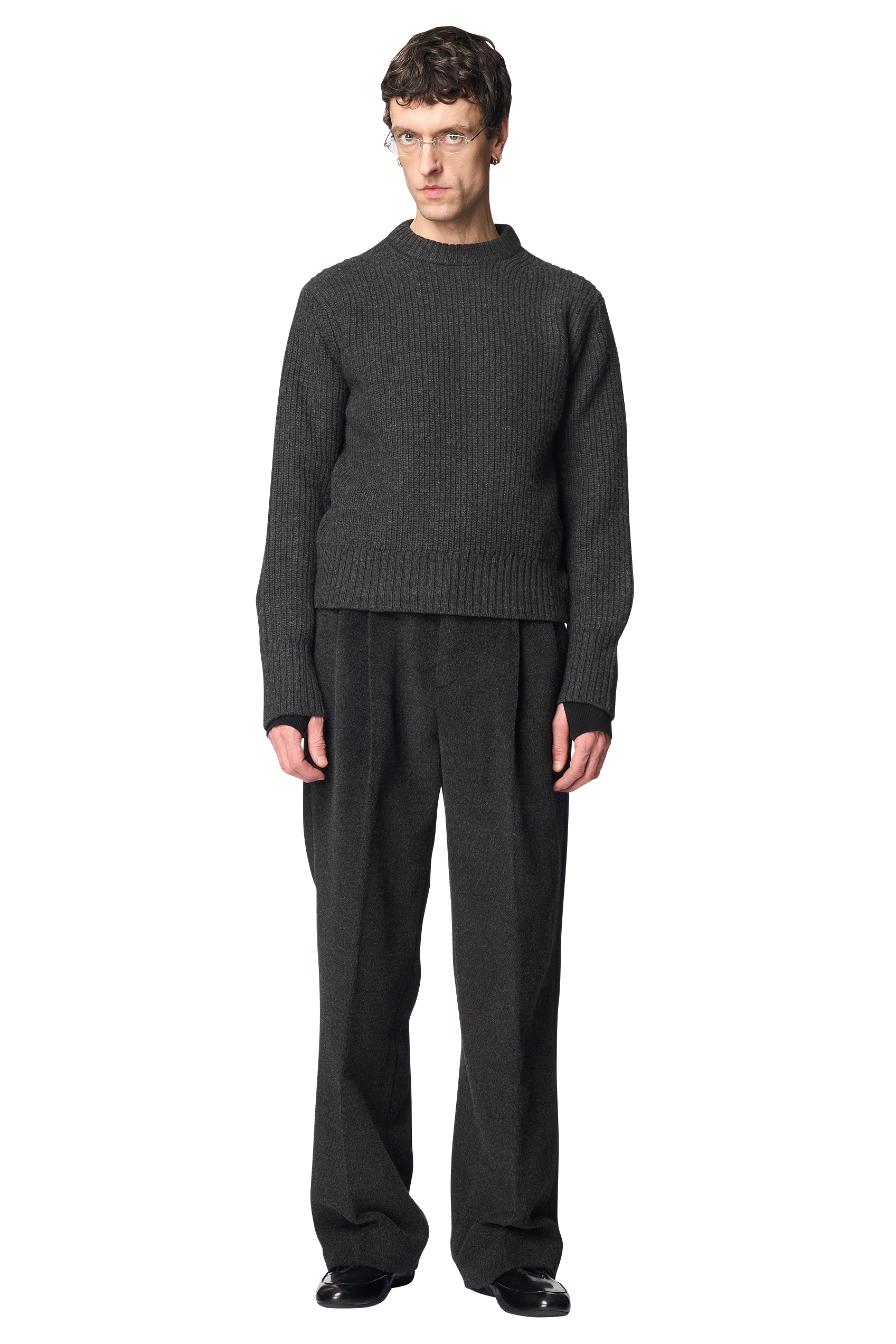 REM SWEATER / FRENCH MERINO