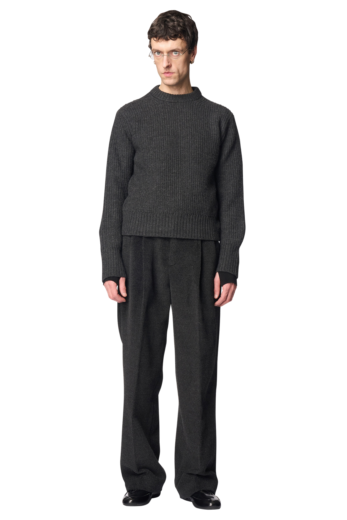 REM SWEATER / FRENCH MERINO