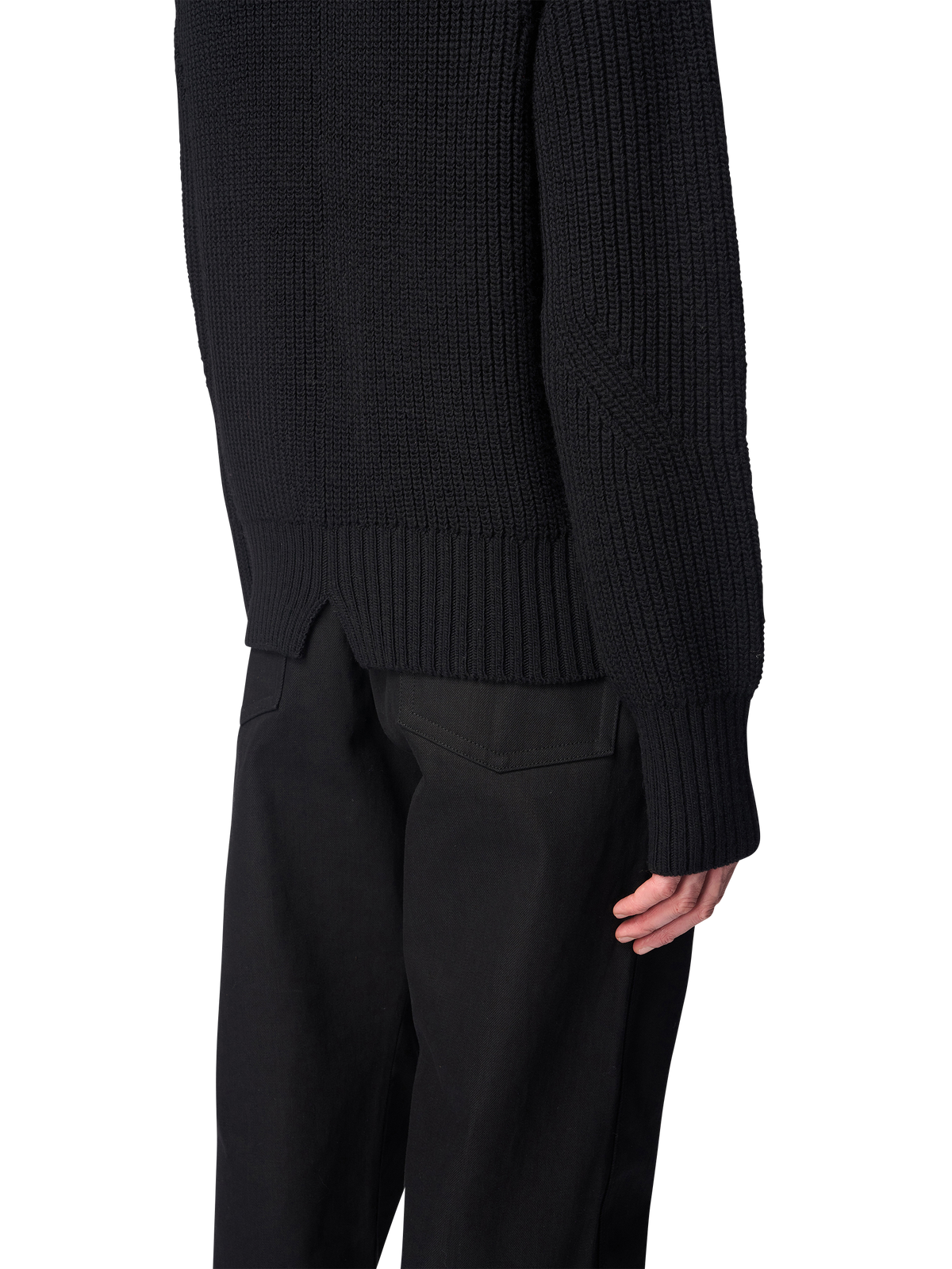 REM SWEATER / FRENCH MERINO