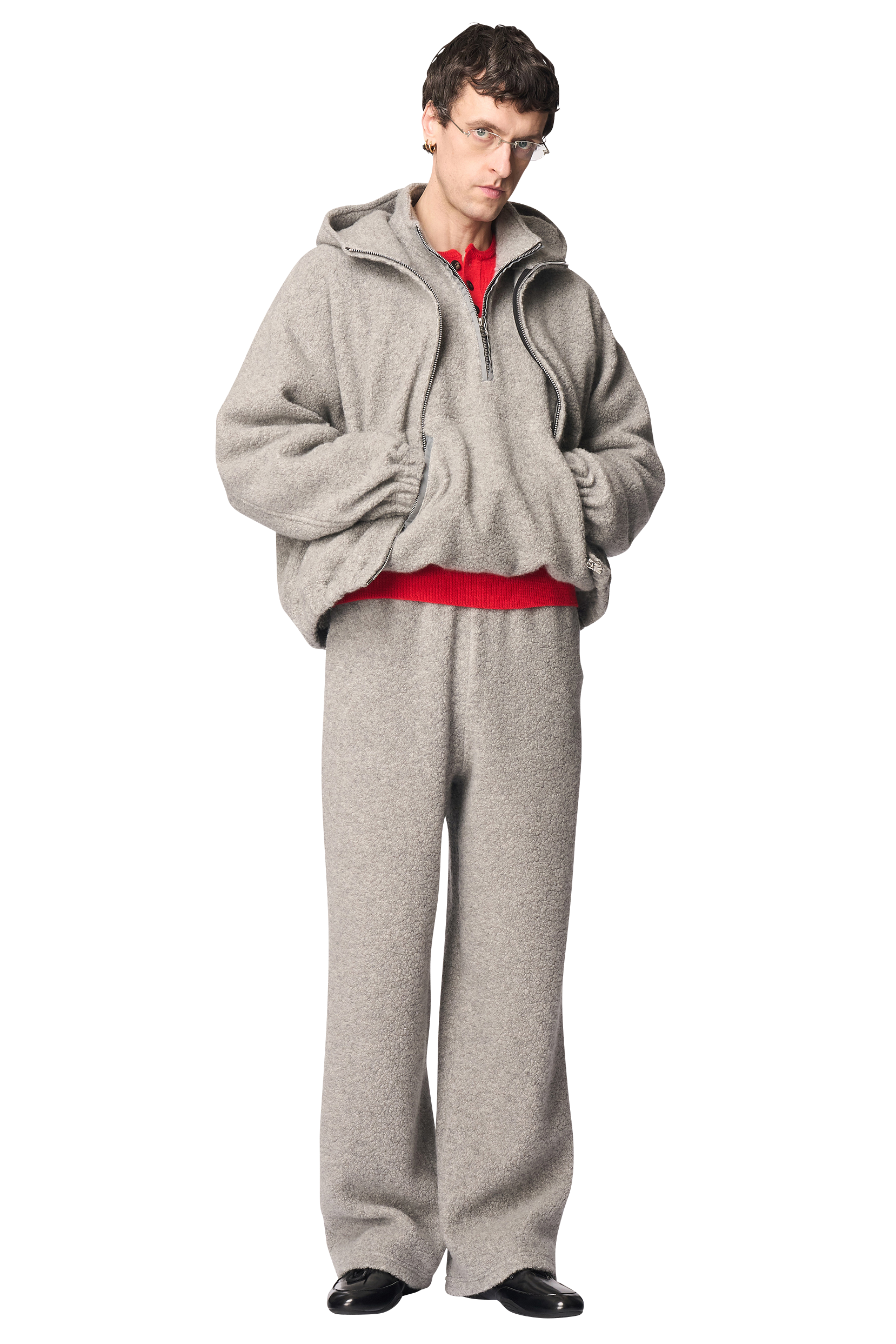 SIZA PARKA / WOOL LOOP PILE