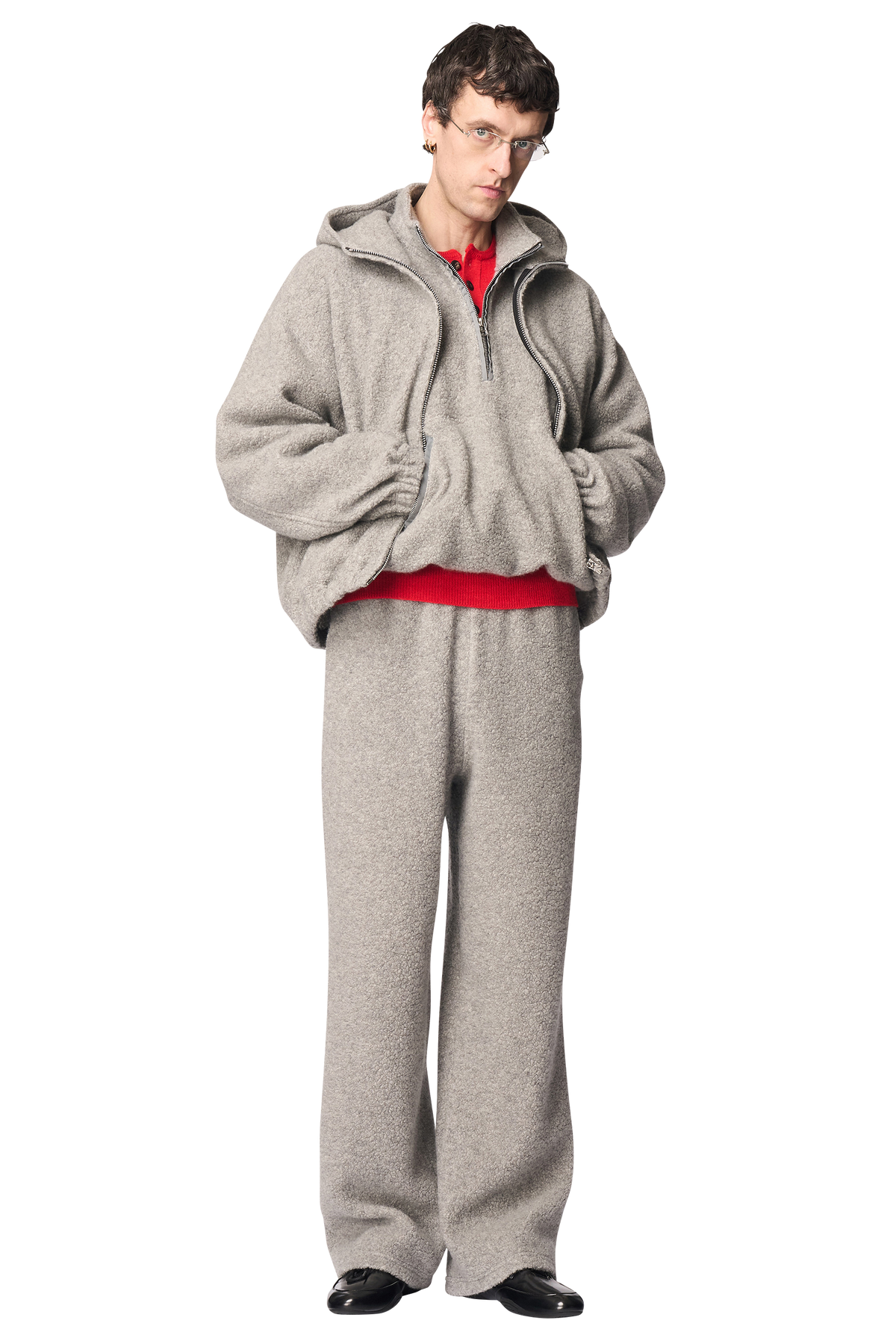 SIZA PARKA / WOOL LOOP PILE