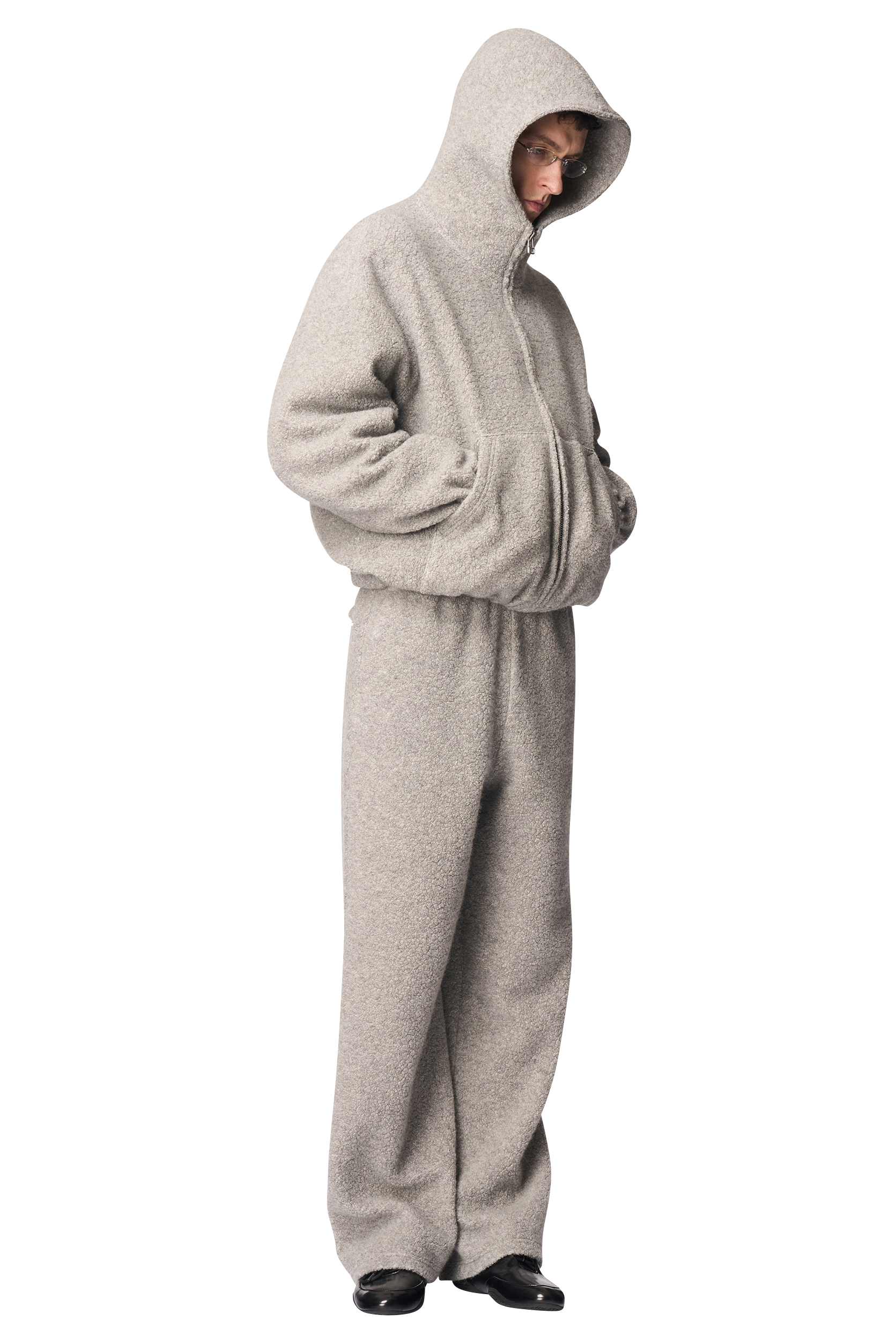 SIZA PARKA / WOOL LOOP PILE