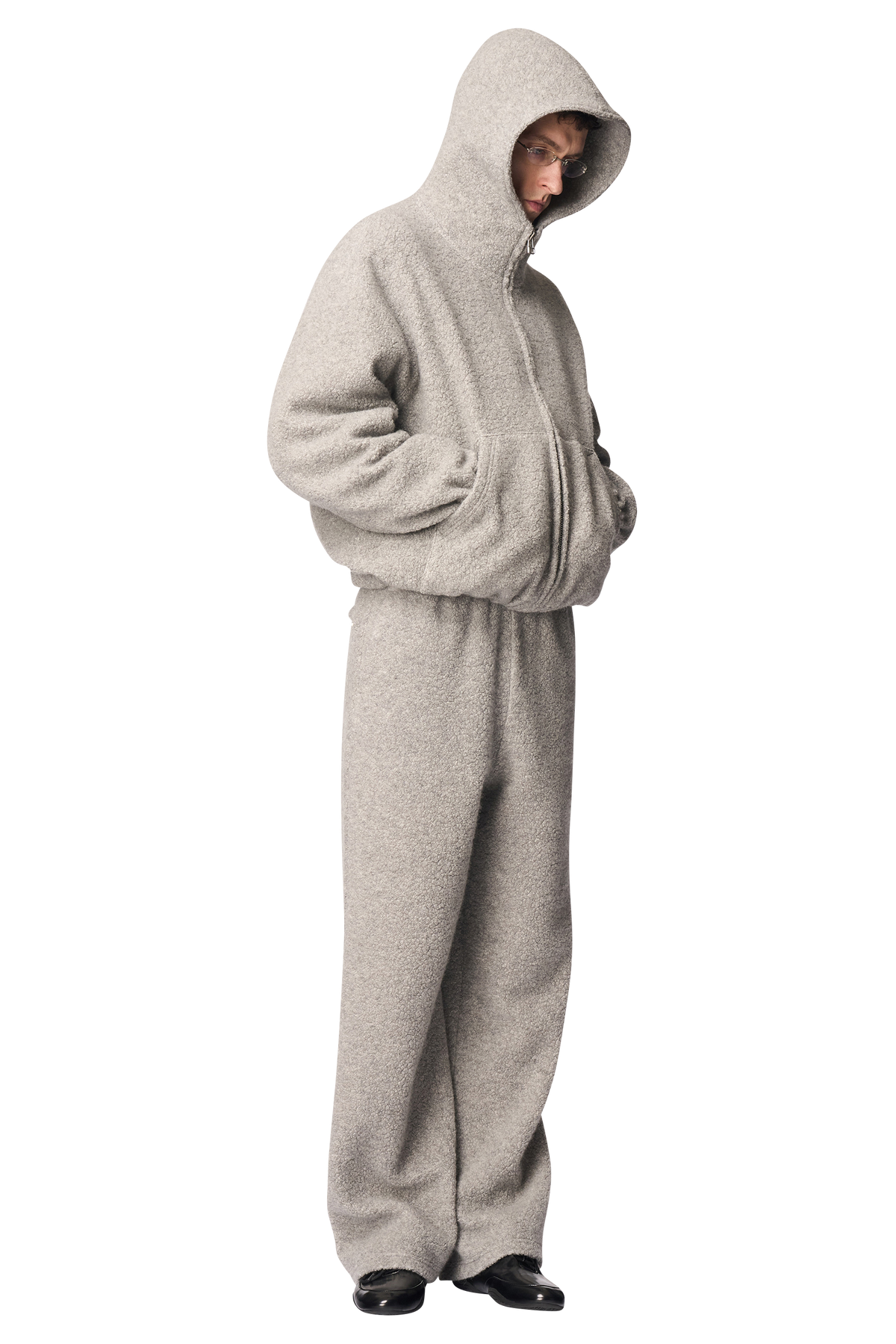 SIZA PARKA / WOOL LOOP PILE