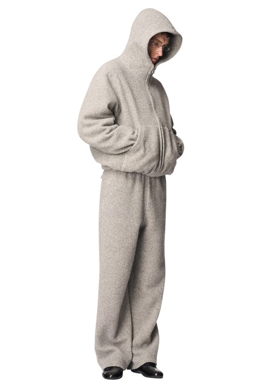 SIZA PARKA / WOOL LOOP PILE