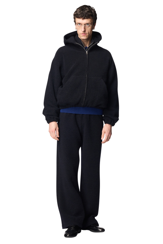 SIZA PARKA / WOOL LOOP PILE