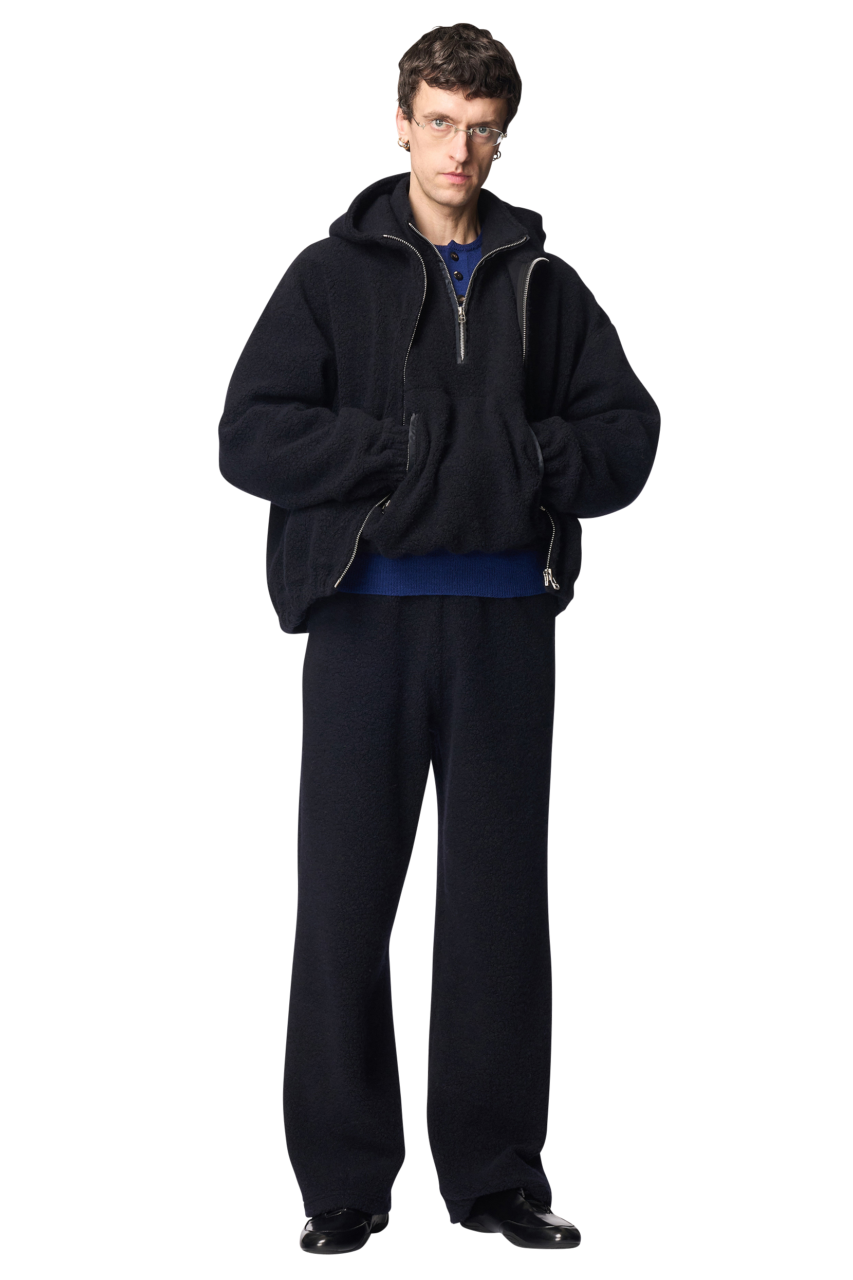 SIZA PARKA / WOOL LOOP PILE