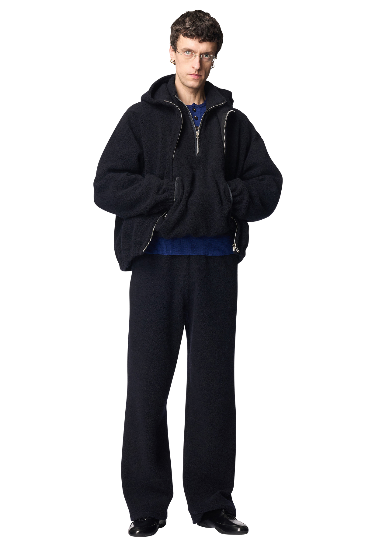 SIZA PARKA / WOOL LOOP PILE