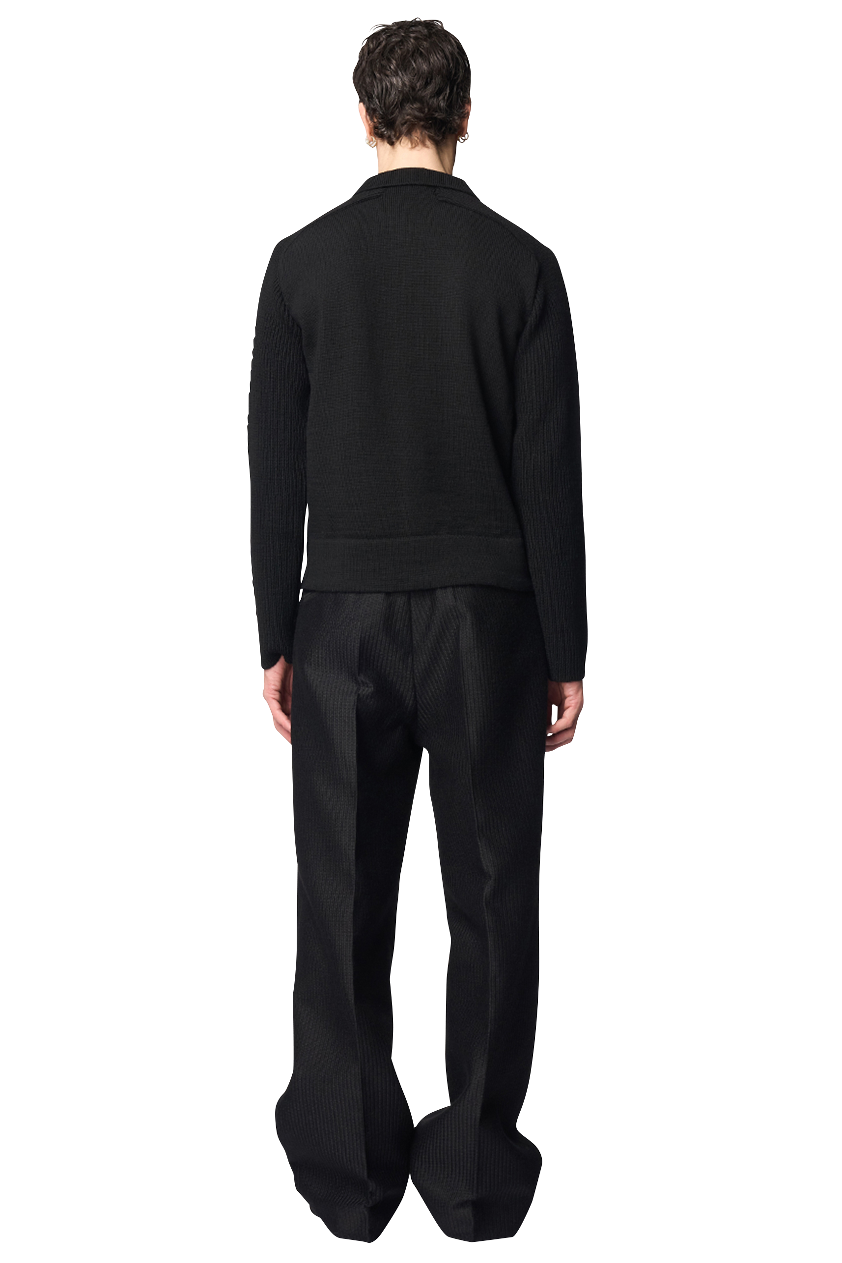 TURRELL CARDIGAN / DRY WOOL