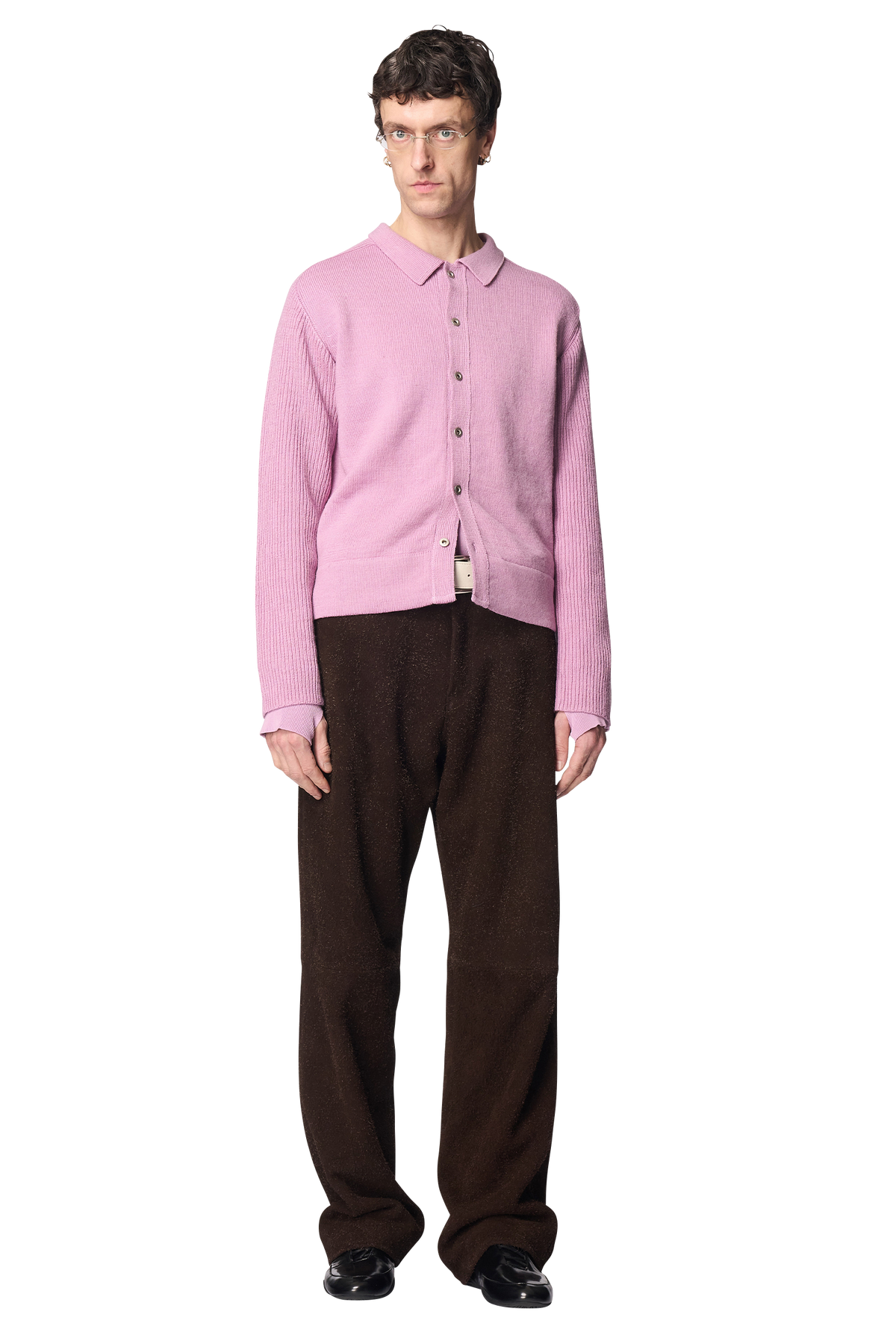 TURRELL CARDIGAN / DRY WOOL