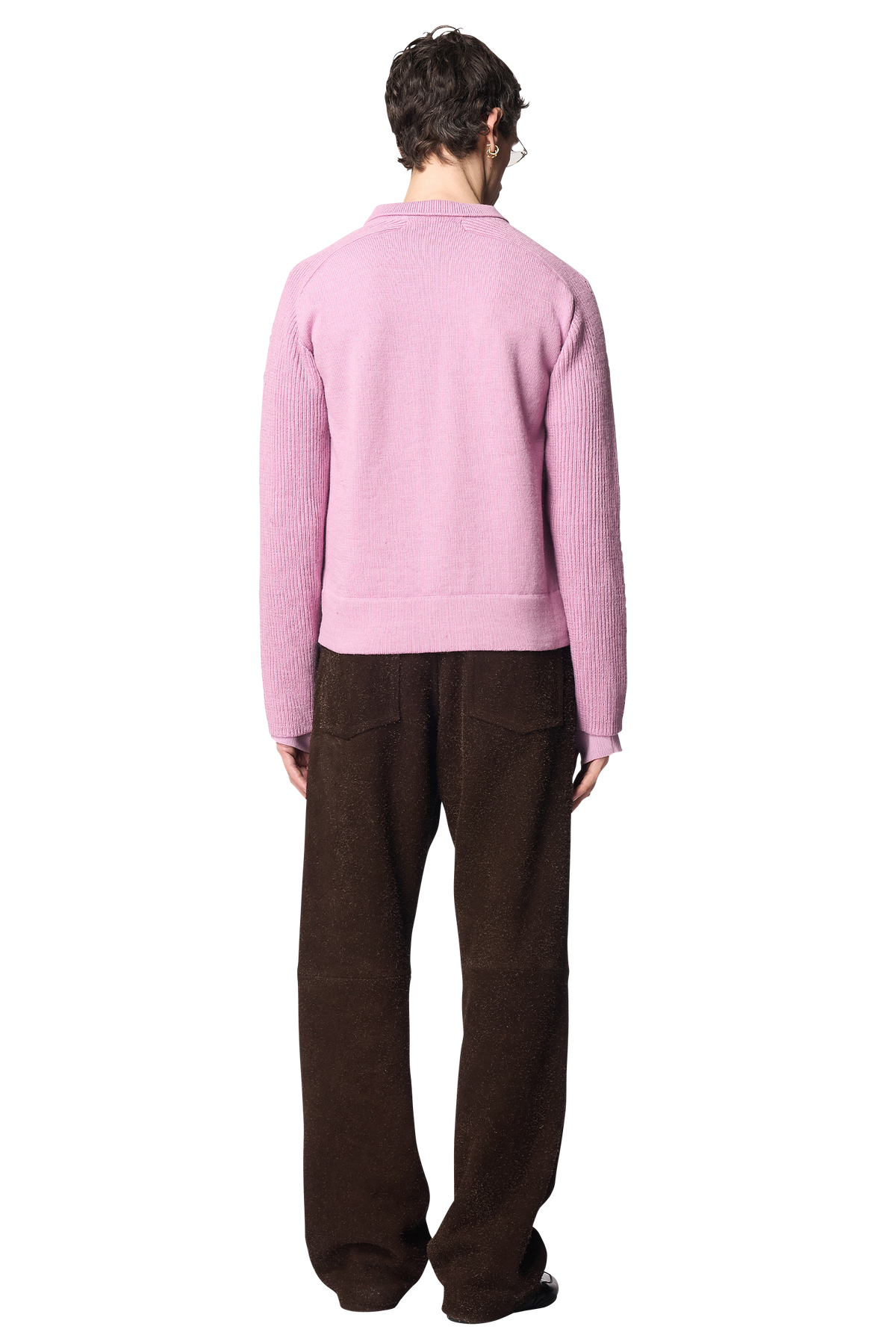 TURRELL CARDIGAN / DRY WOOL