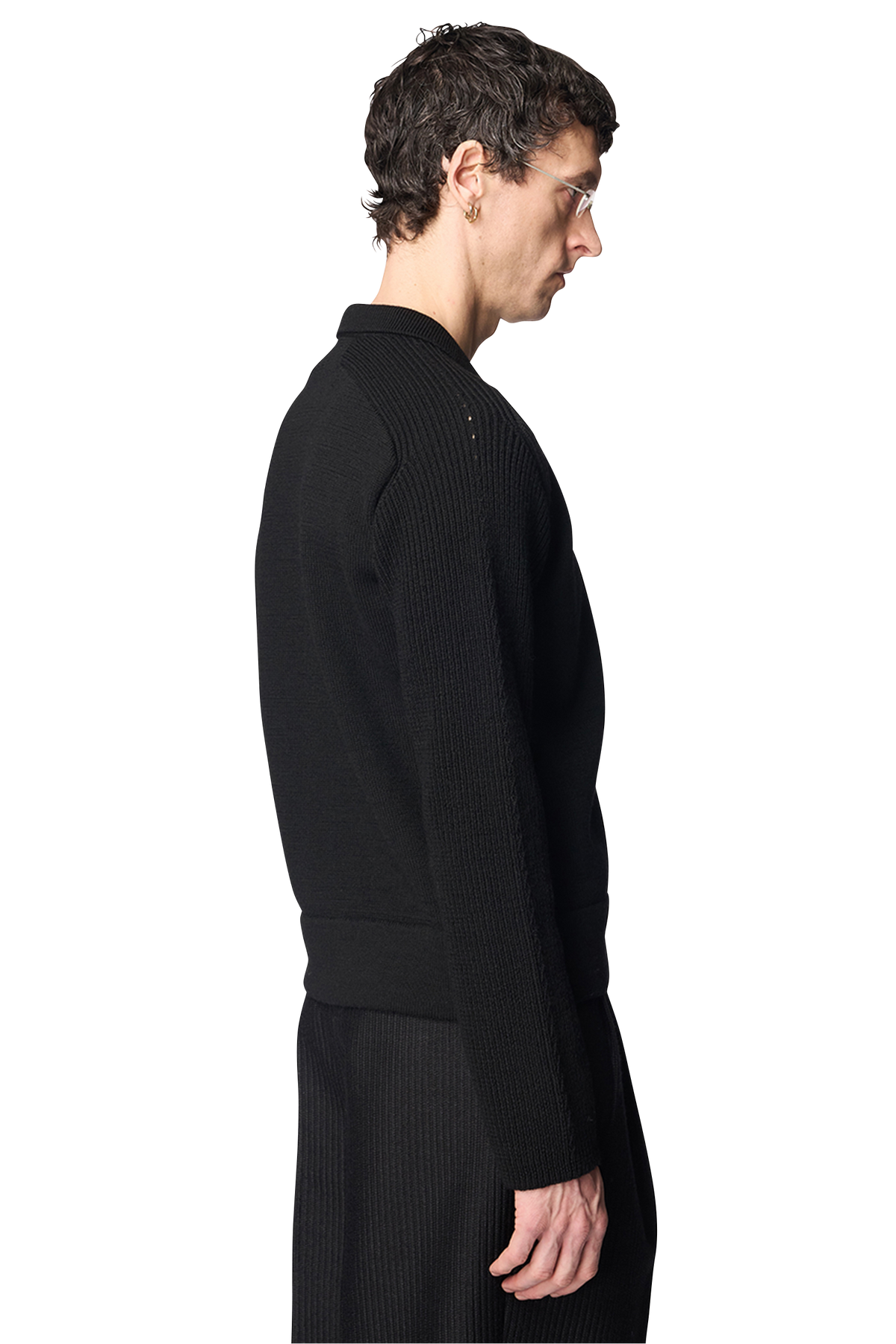TURRELL CARDIGAN / DRY WOOL