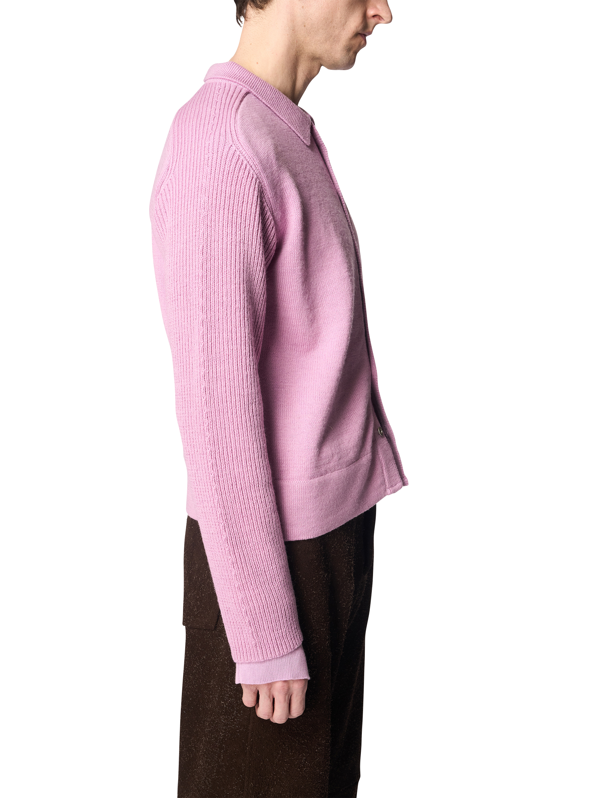 TURRELL CARDIGAN / DRY WOOL
