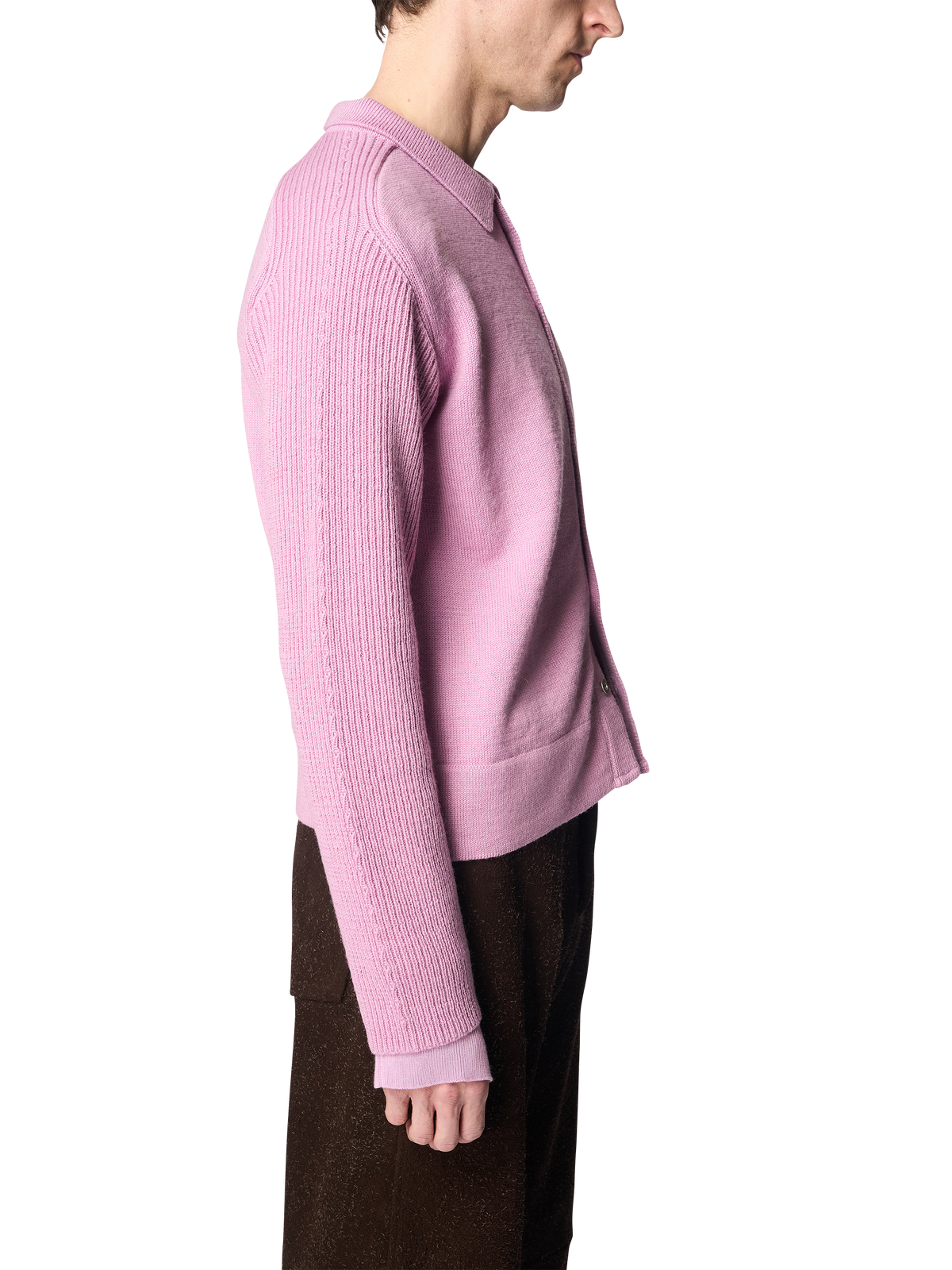 TURRELL CARDIGAN / DRY WOOL