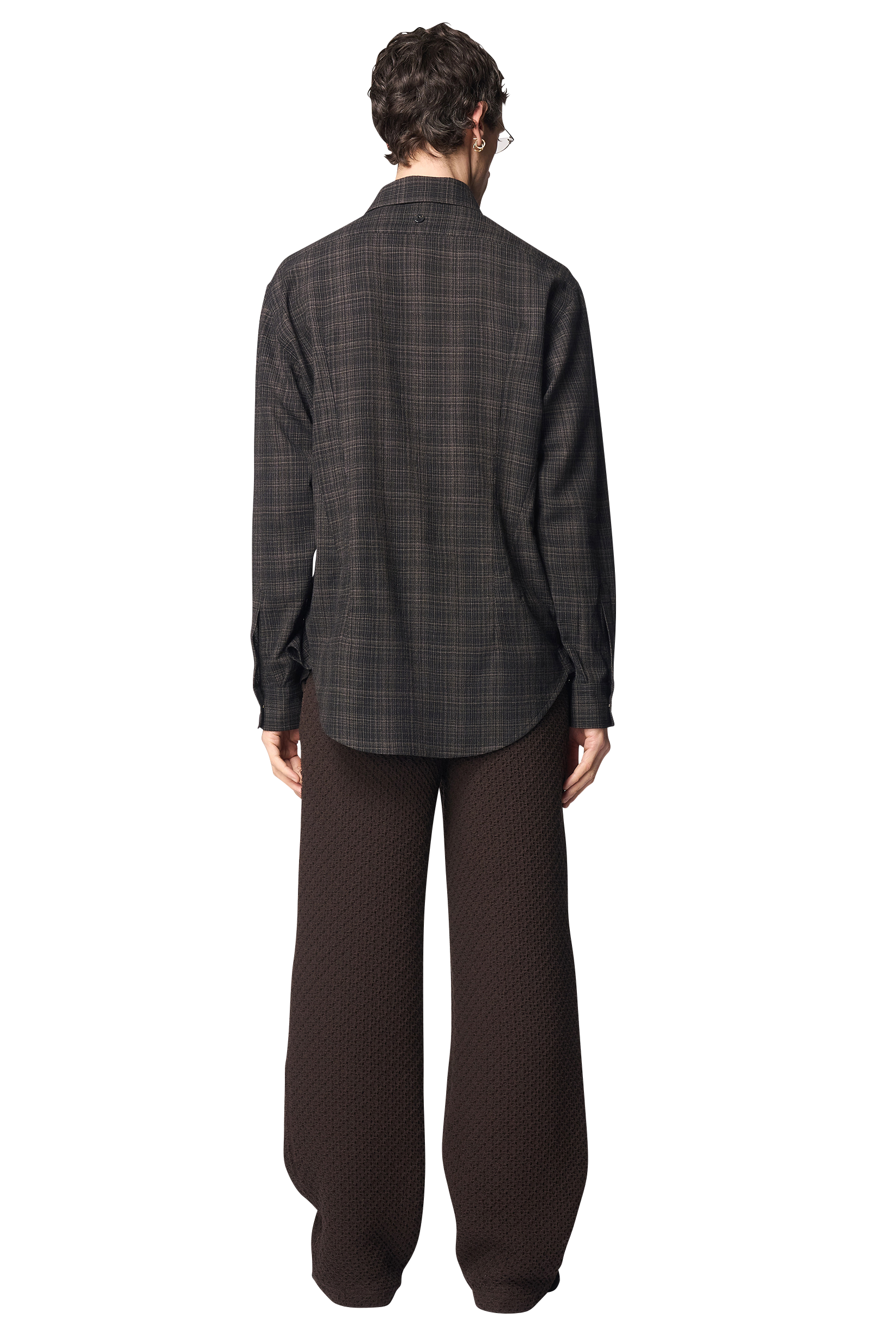 VINCENT SHIRT / WOOL GAUZE