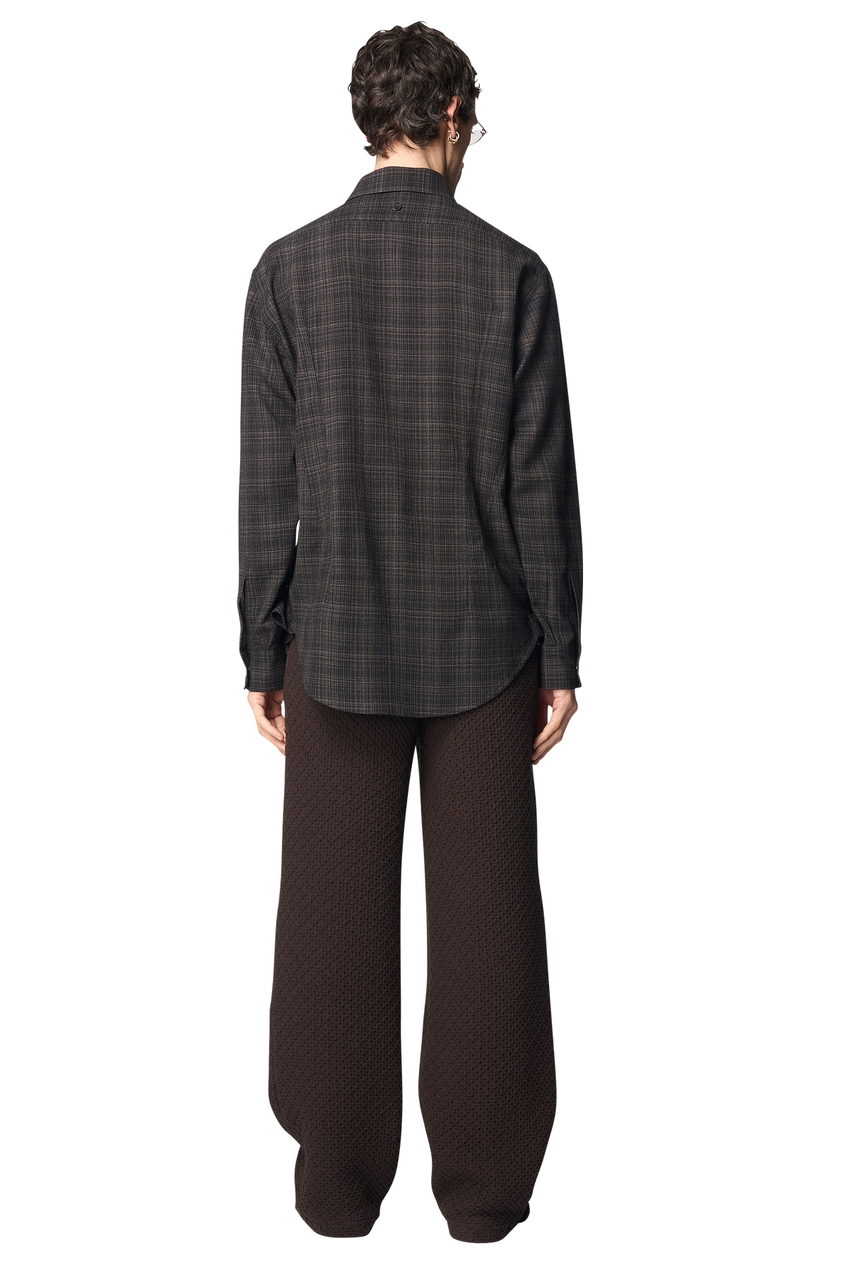 VINCENT SHIRT / WOOL GAUZE