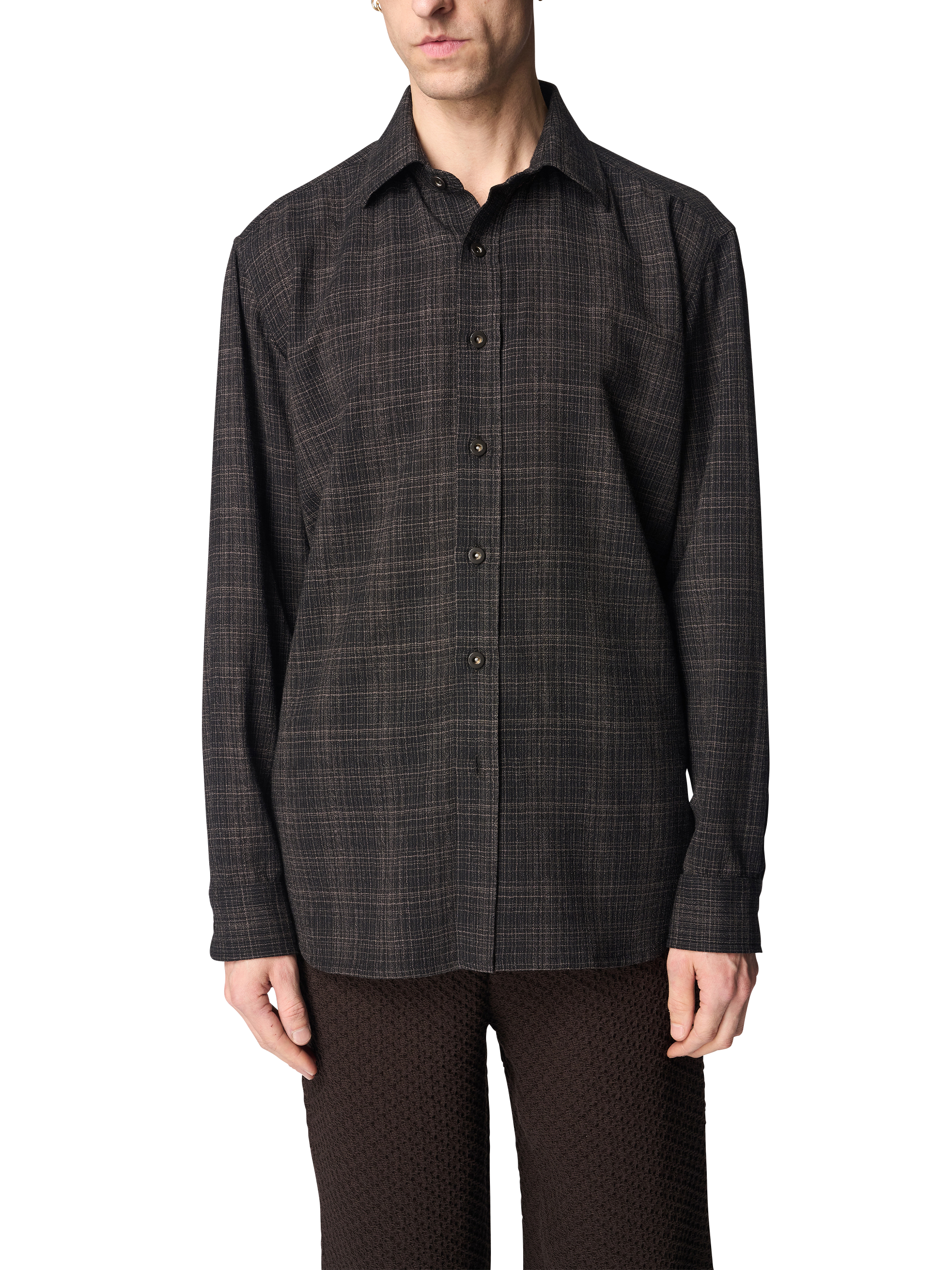 VINCENT SHIRT / WOOL GAUZE