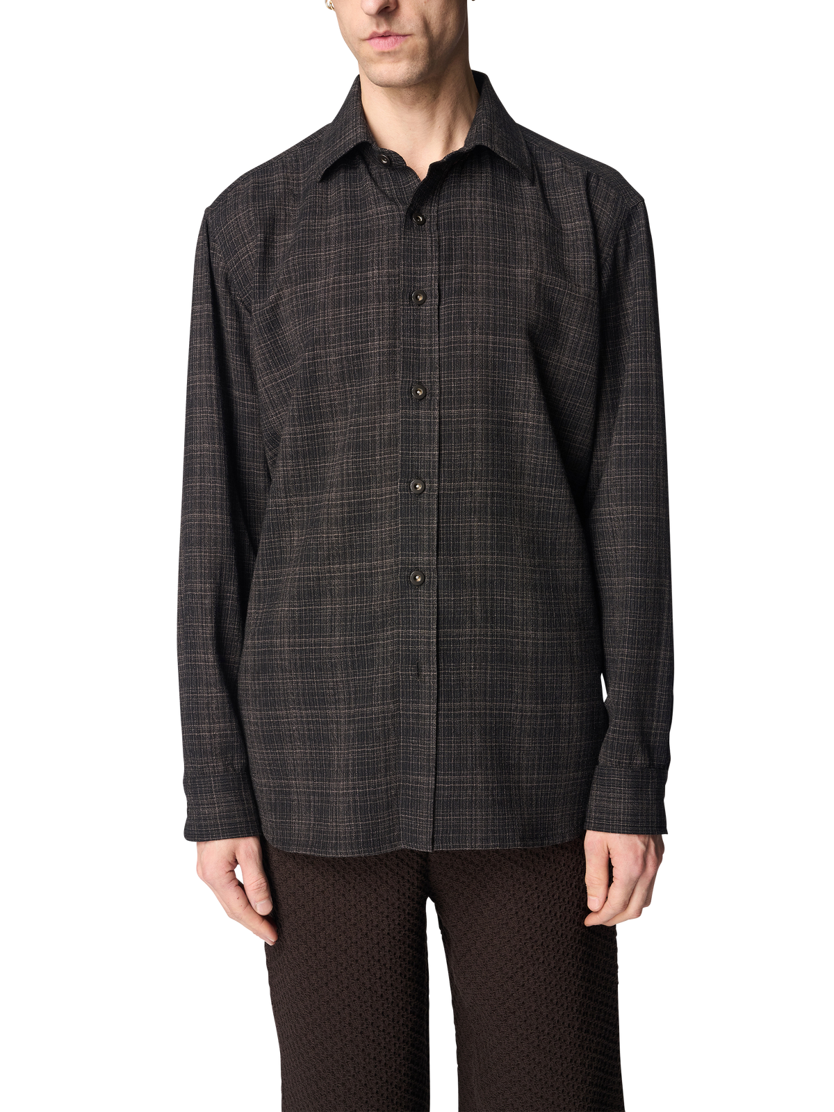 VINCENT SHIRT / WOOL GAUZE